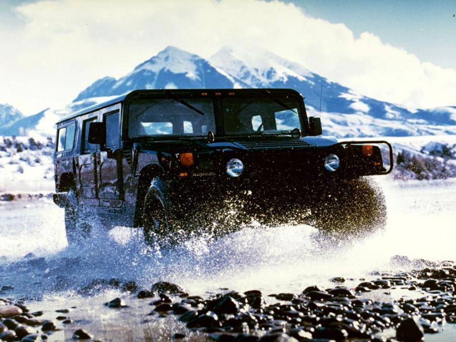  Hummer H1 Wagon 1992 года  (фото 12 из 33)